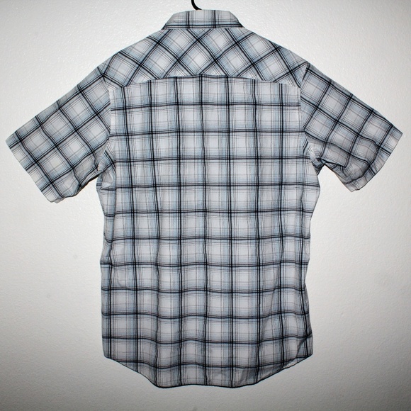 Ecko Unltd Plaid Button Down - Picture 4 of 5
